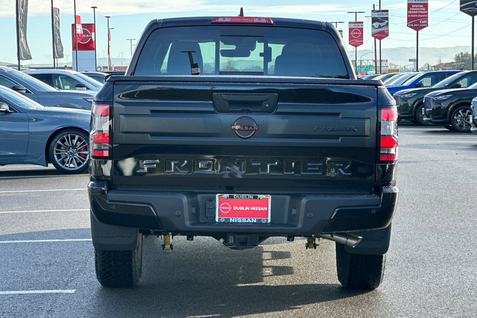 New 2026 Nissan Frontier PRO-4X w/ Pro Premium Package image 5