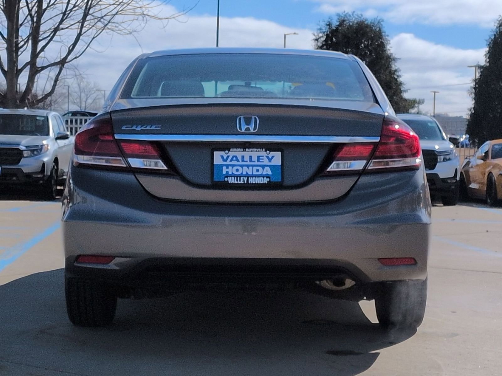Used 2013 Honda Civic LX image 7