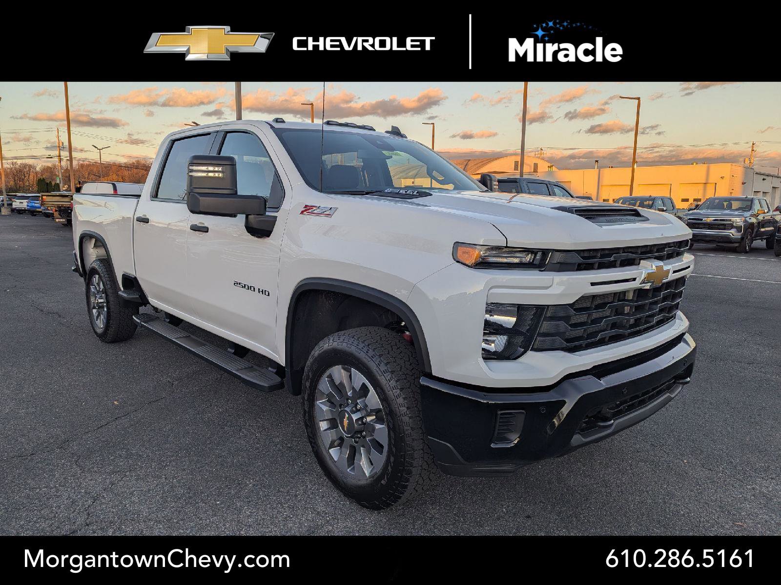 New 2026 Chevrolet Silverado 2500 Custom w/ Custom Value Package