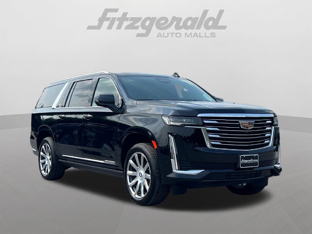 Certified 2024 Cadillac Escalade ESV Premium Luxury Platinum