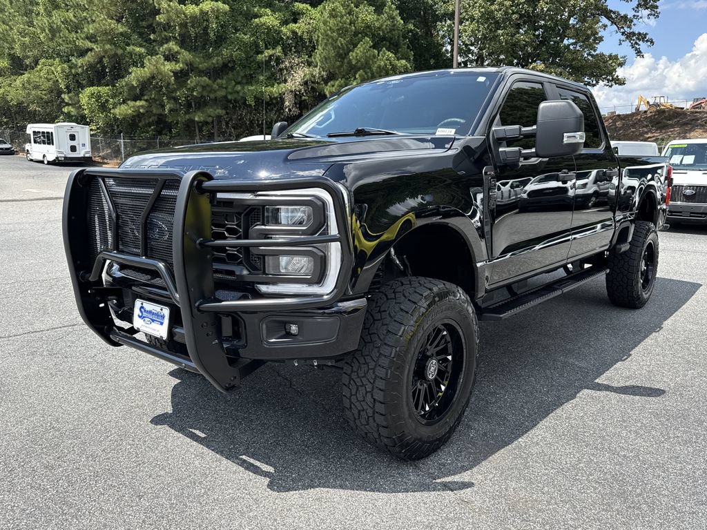 Used 2024 Ford F250 XL w/ STX Appearance Package AWD/4WD image 3