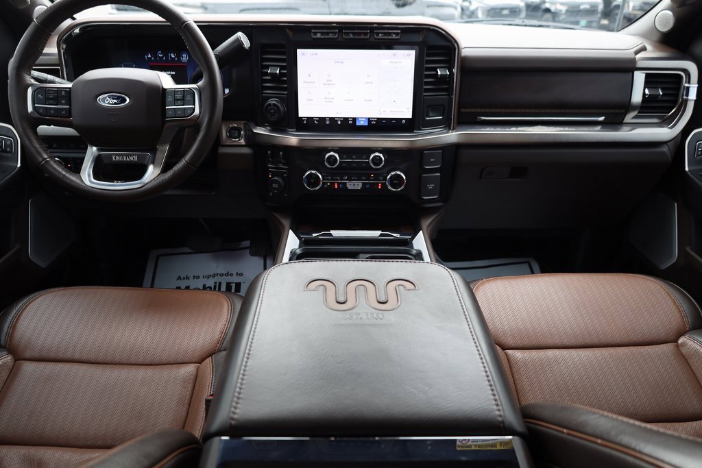 Used 2023 Ford F350 King Ranch w/ Chrome Package image 18