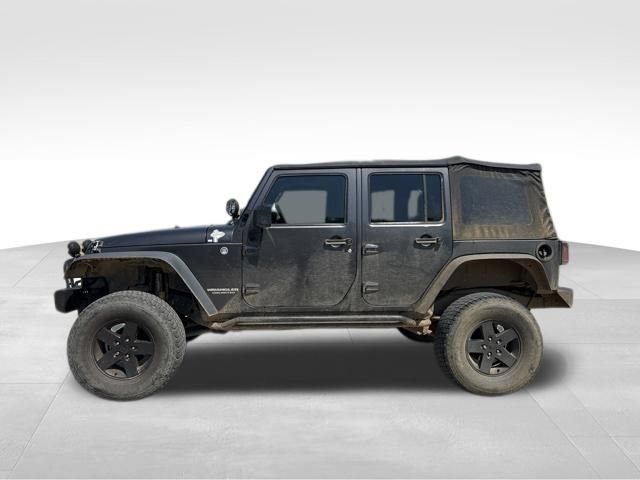 Used 2014 Jeep Wrangler Unlimited Sport w/ Quick Order Package 24S AWD/4WD image 6