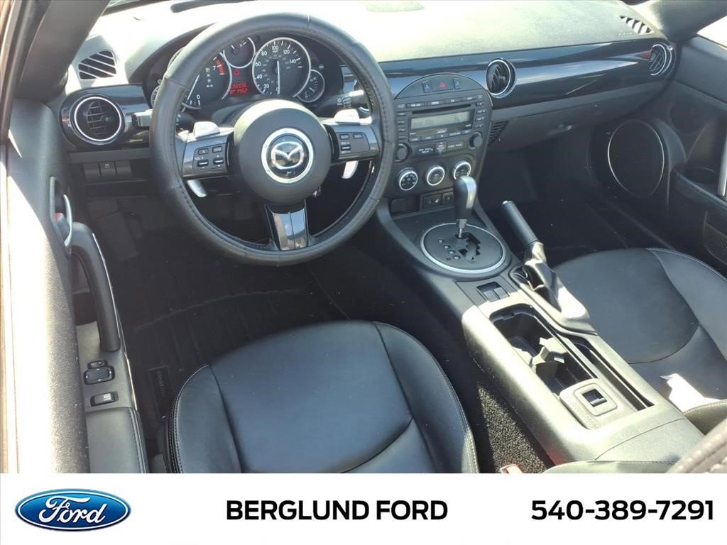 Used 2015 MAZDA MX-5 Miata Grand Touring RWD image 12