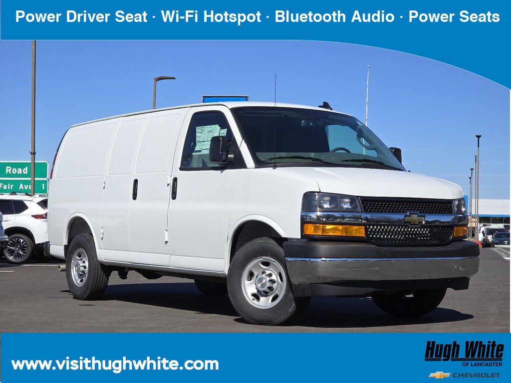 New 2026 Chevrolet Express 2500 w/ Driver Convenience Package RWD image 1
