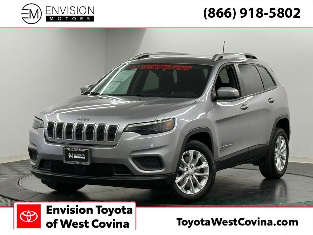 Used 2021 Jeep Cherokee Latitude image 1