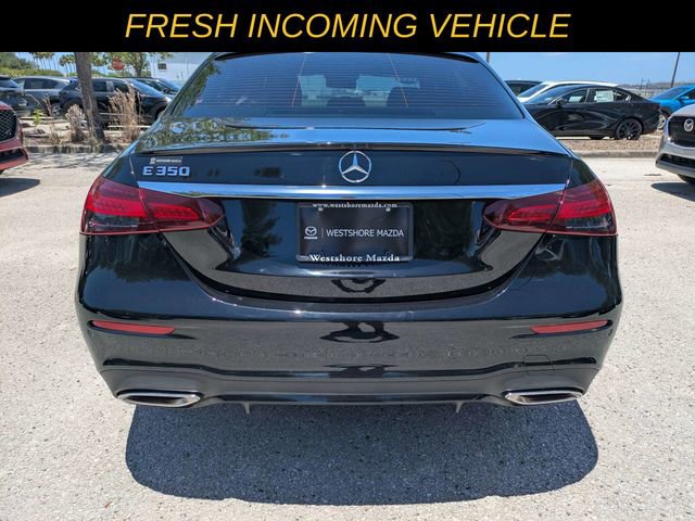 Used 2022 Mercedes-Benz E 350 Sedan image 4