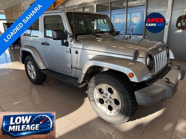 Used 2015 Jeep Wrangler Sahara w/ Connectivity Group image 1