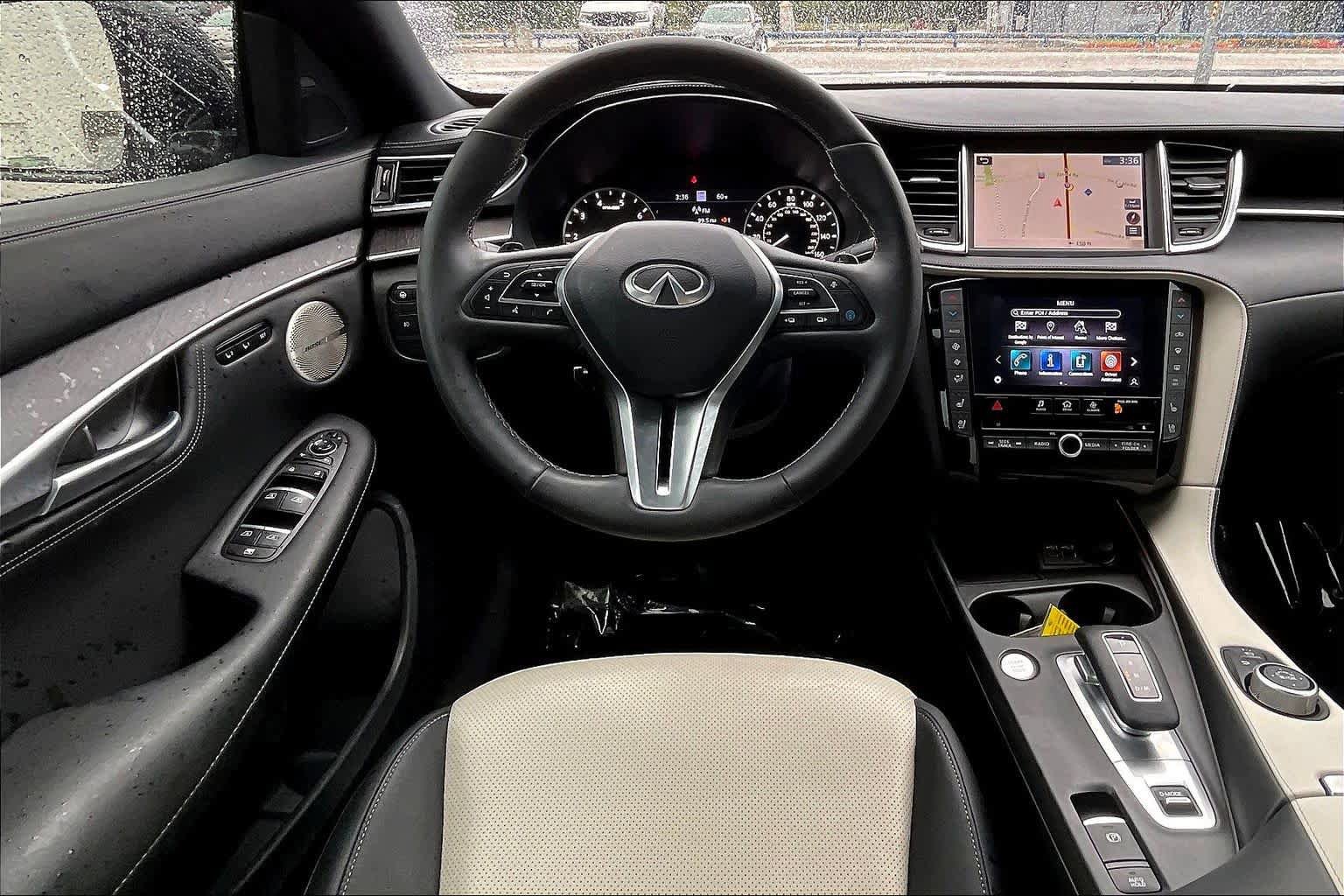 Used 2025 INFINITI QX55 Sensory w/ Lighting Package AWD/4WD image 6