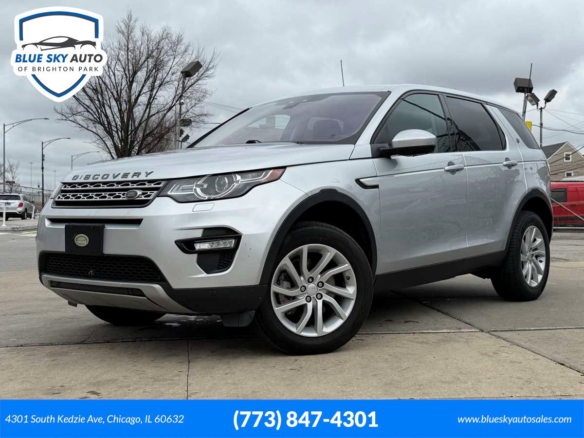 Used 2018 Land Rover Discovery Sport HSE AWD/4WD image 1