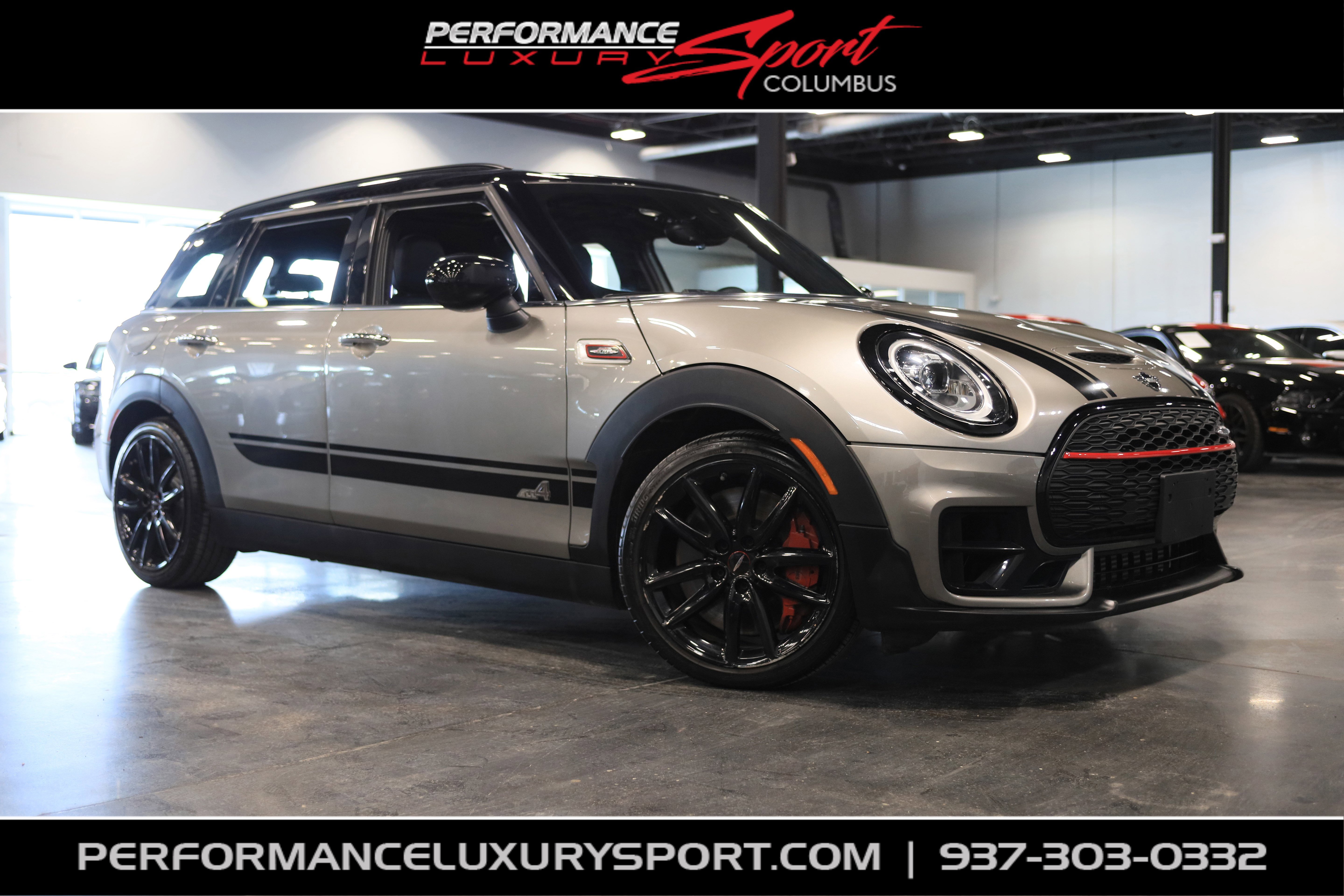 Used 2020 MINI Cooper Clubman John Cooper Works image 1