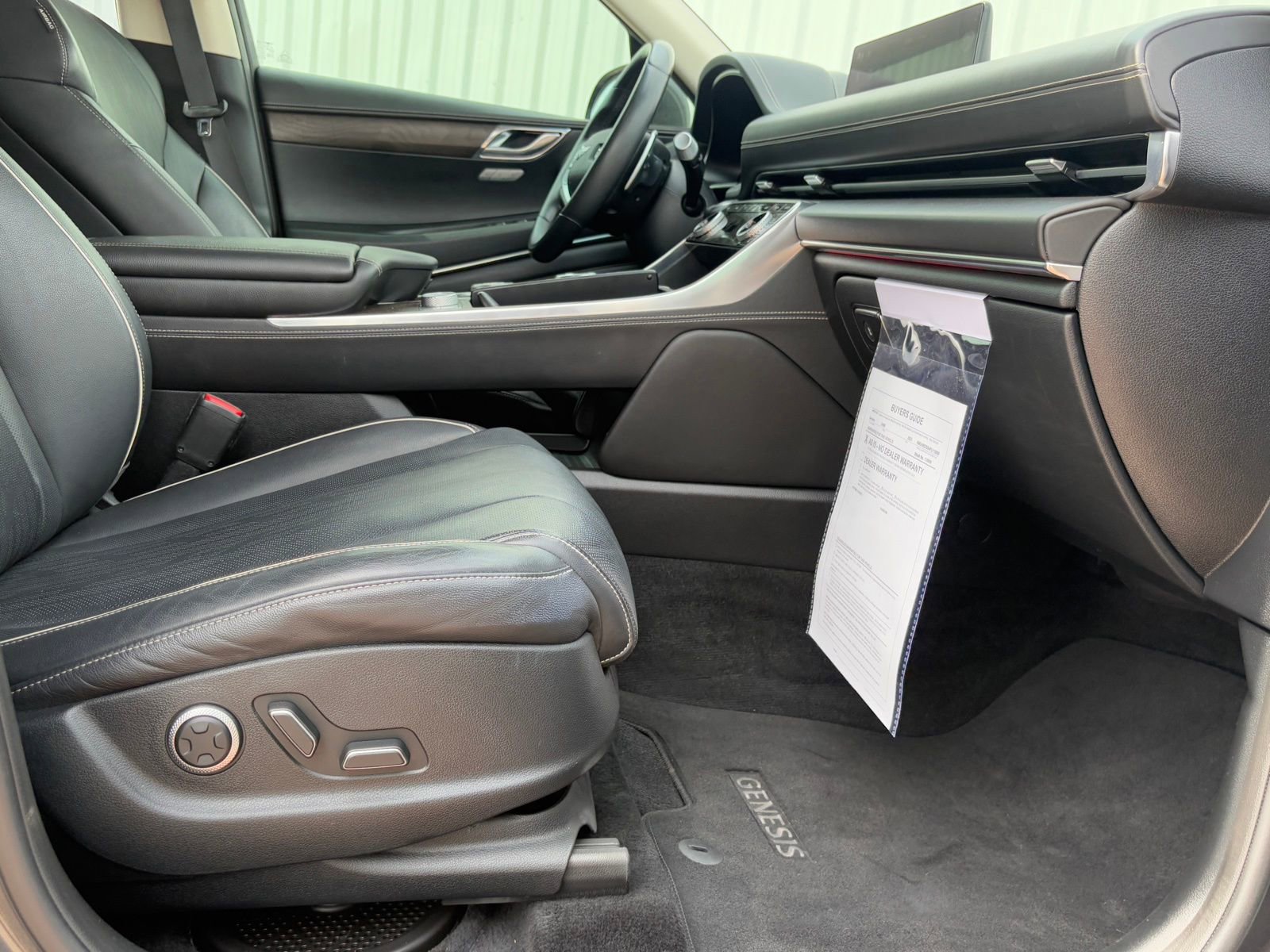Used 2023 Genesis GV80 2.5T w/ Prestige 20" Package image 51