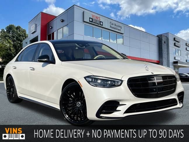 Used 2022 Mercedes-Benz S 580 4MATIC Sedan