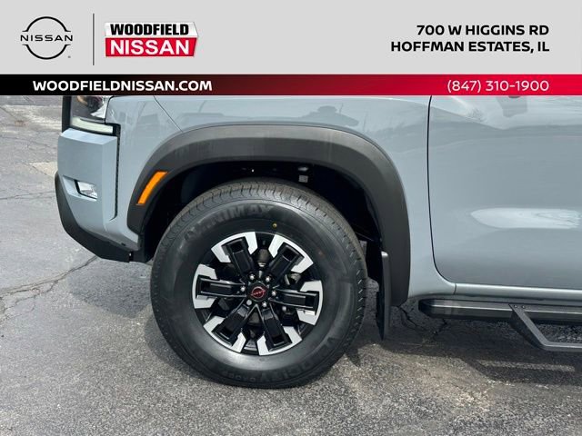 Certified 2024 Nissan Frontier PRO-4X w/ Pro Convenience Package image 7