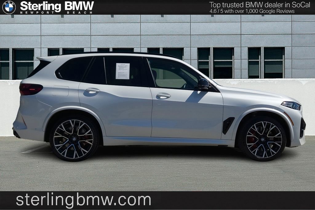 Used 2024 BMW X5 M Competition w/ Executive Package image 4