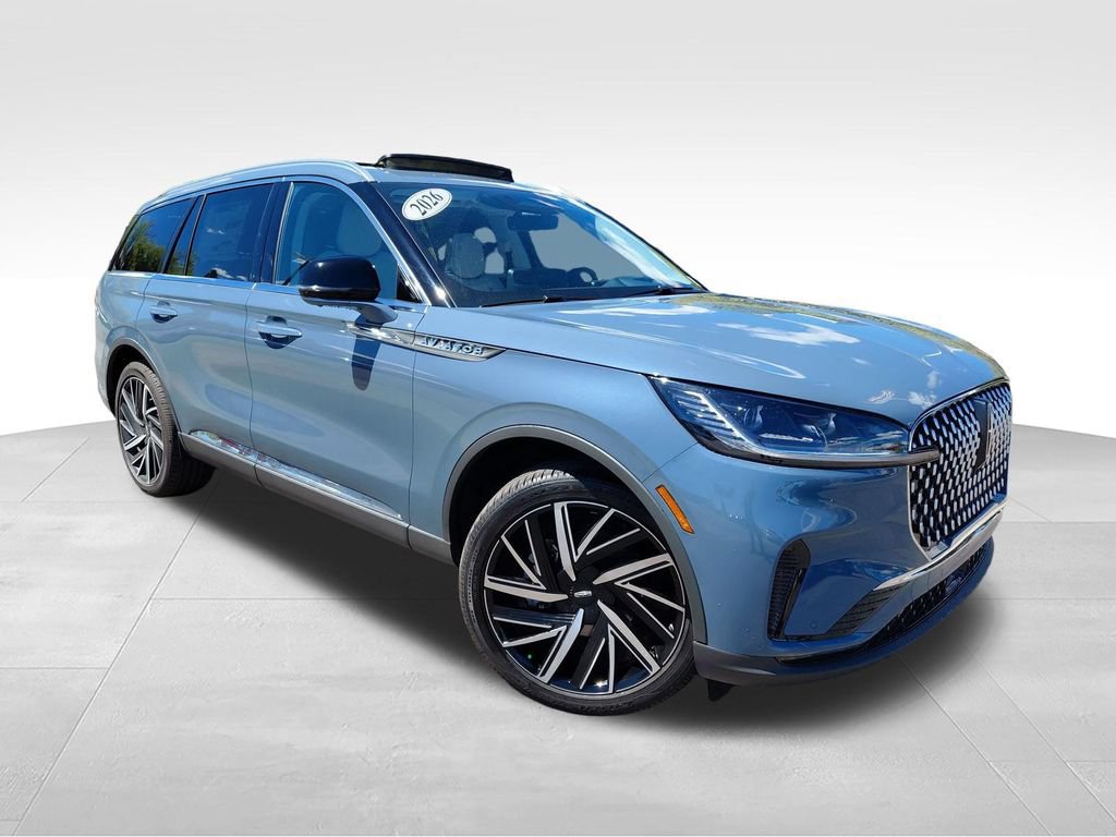 New 2026 Lincoln Aviator Reserve AWD/4WD image 1