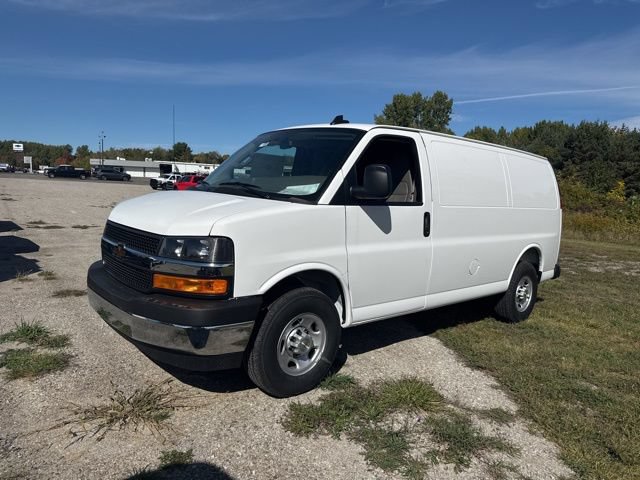 New 2025 Chevrolet Express 2500 w/ Driver Convenience Package RWD image 1