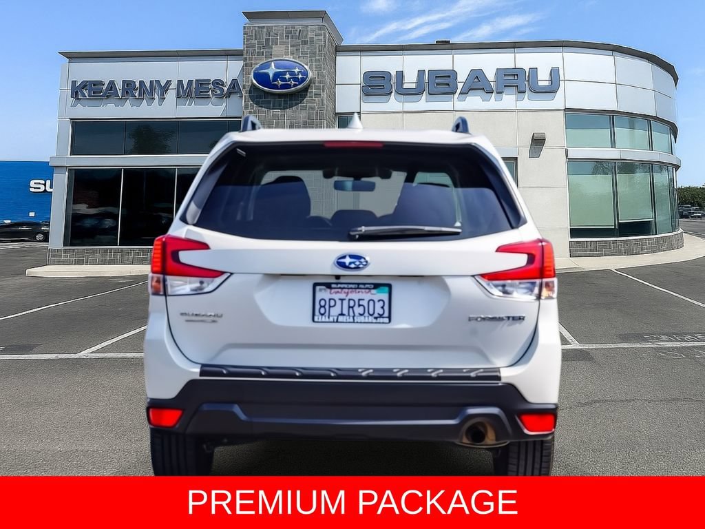 Used 2020 Subaru Forester Premium AWD/4WD image 5