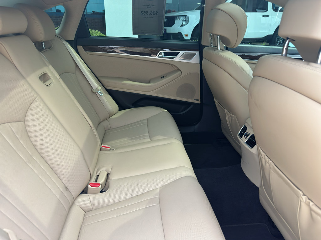 Used 2020 Genesis G80 3.8 w/ Sport Package 02 RWD image 37