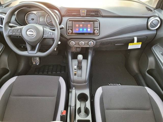 New 2025 Nissan Versa S w/ Trunk Package image 13