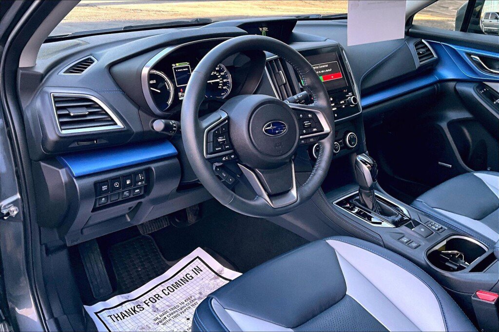 Certified 2021 Subaru Crosstrek Hybrid w/ Moonroof Package w/Navigation image 10