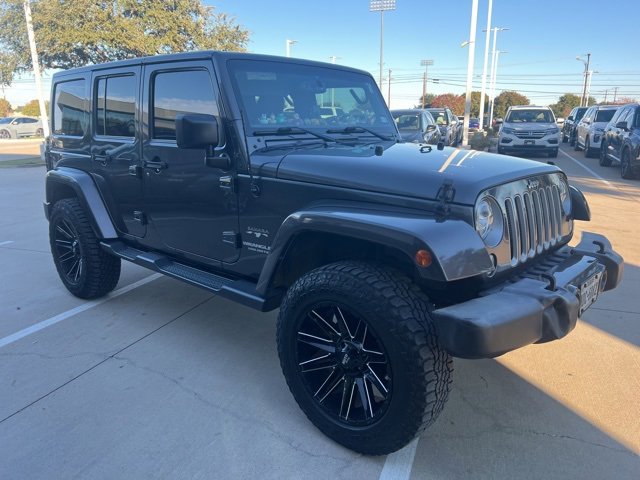 Used 2017 Jeep Wrangler Unlimited Sahara w/ Connectivity Group image 2