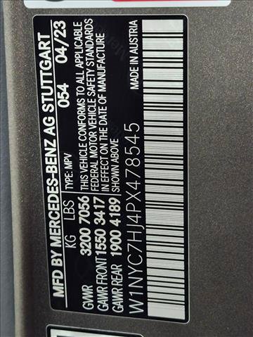 Certified 2023 Mercedes-Benz G 63 AMG 4MATIC image 26