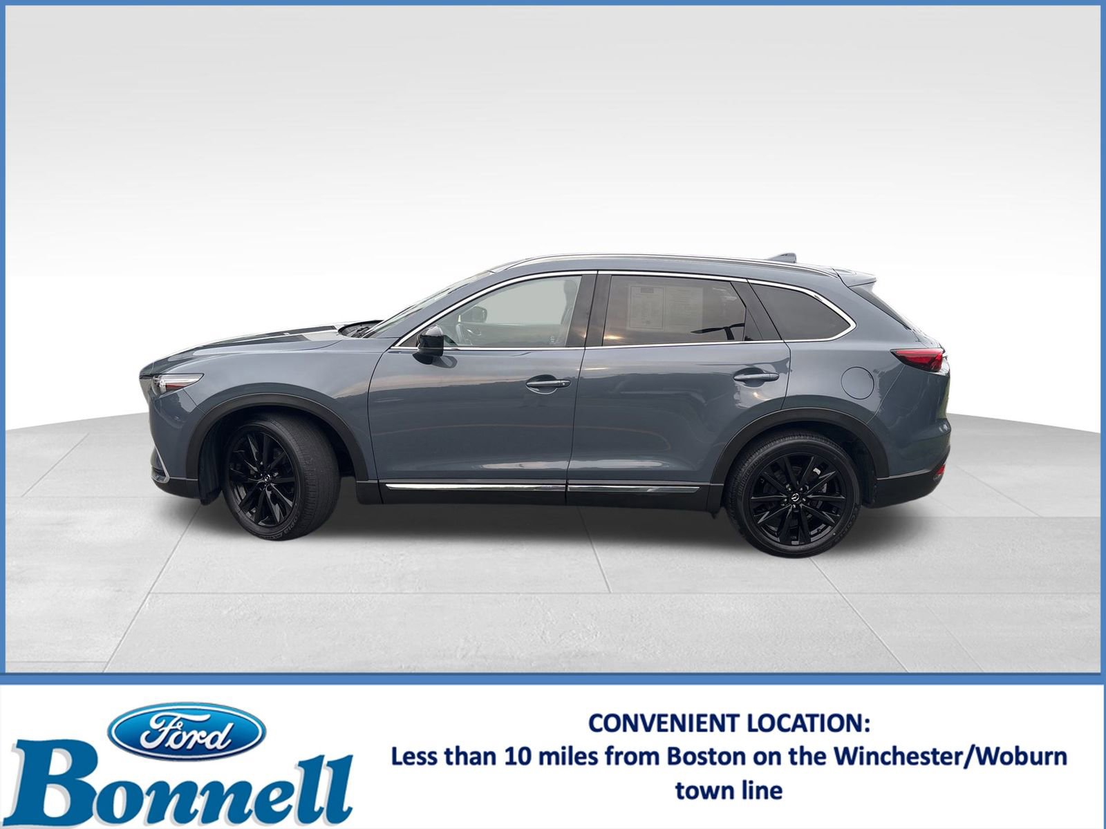 Used 2022 MAZDA CX-9 Carbon Edition image 2