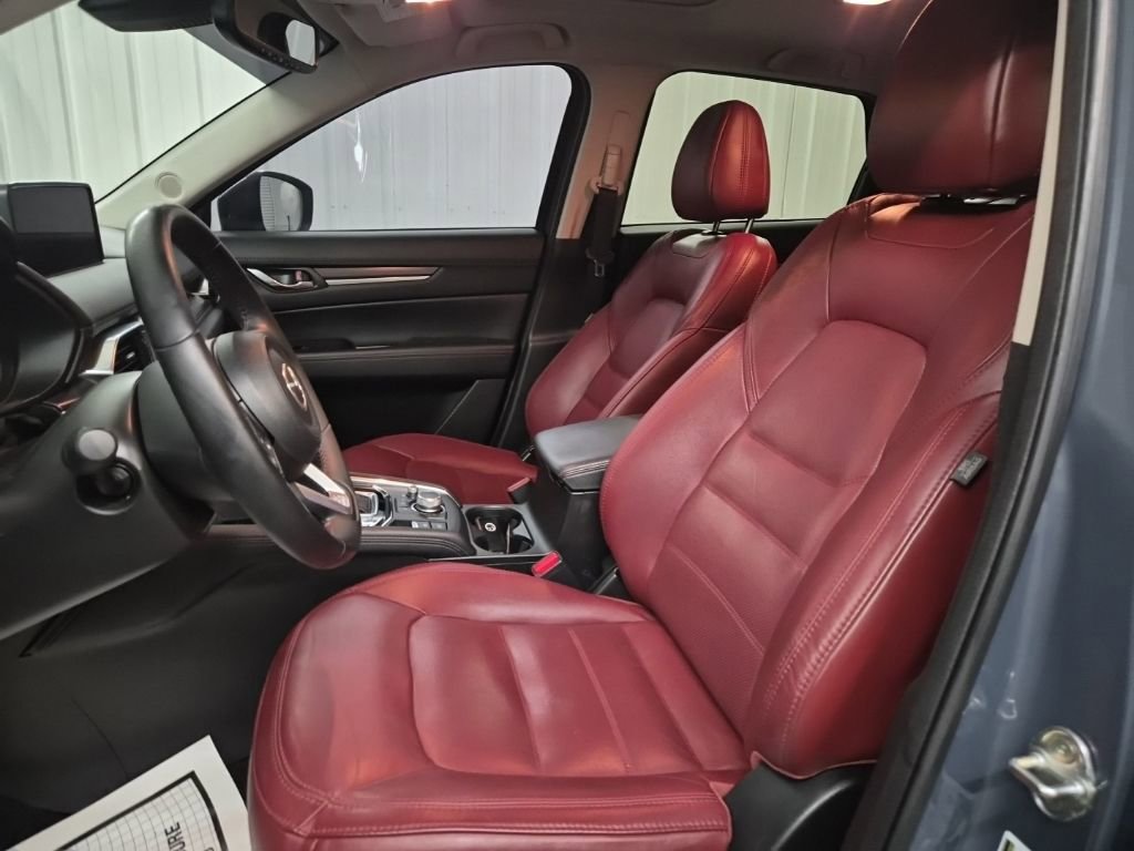 Used 2022 MAZDA CX-5 Carbon Edition image 14