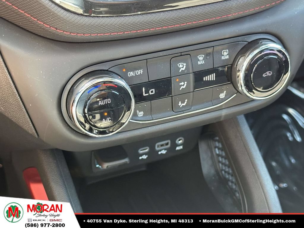 Certified 2023 Chevrolet TrailBlazer RS w/ Sun and Liftgate Package FWD image 28