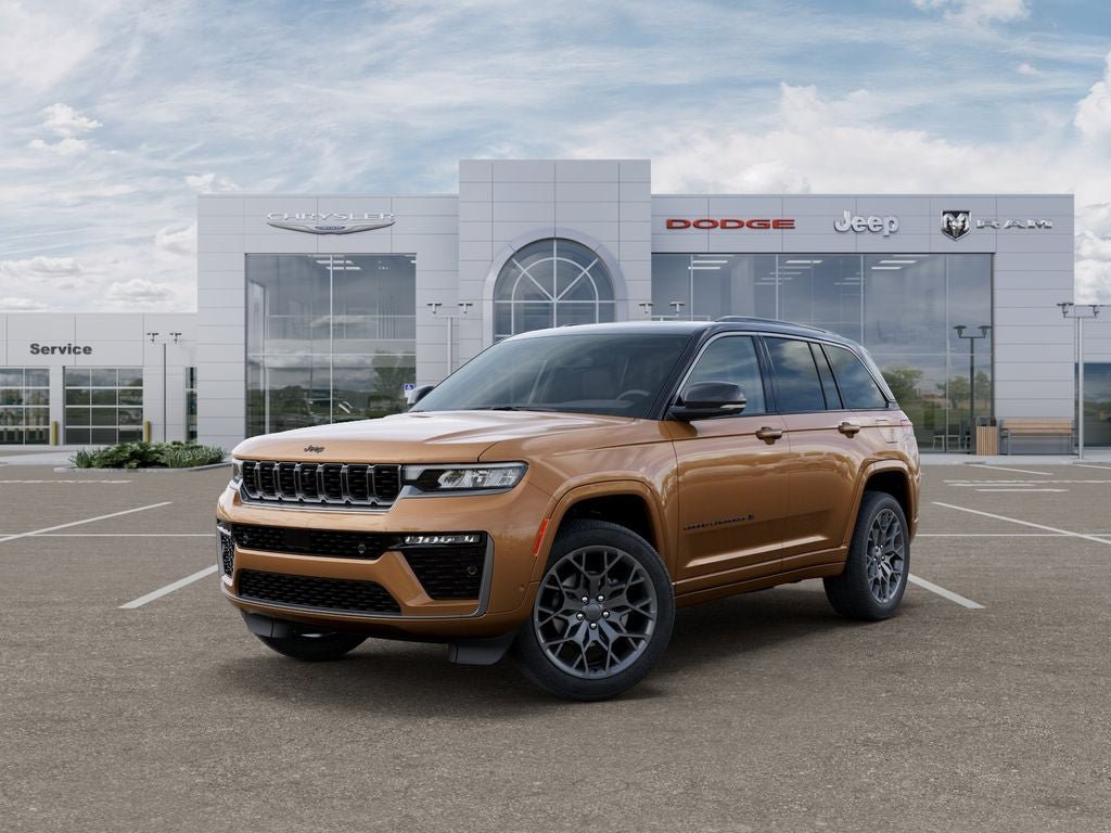 New 2026 Jeep Grand Cherokee Summit w/ Obsidian Package