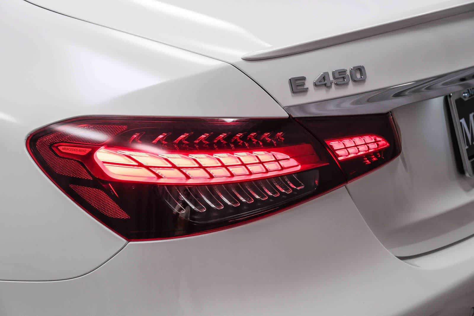 Certified 2023 Mercedes-Benz E 450 4MATIC Sedan image 5