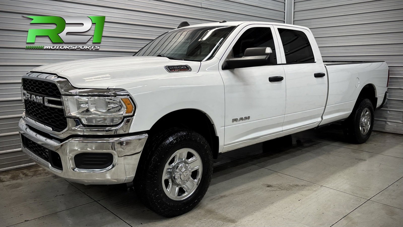 Used 2022 RAM 2500 Tradesman w/ Chrome Appearance Group