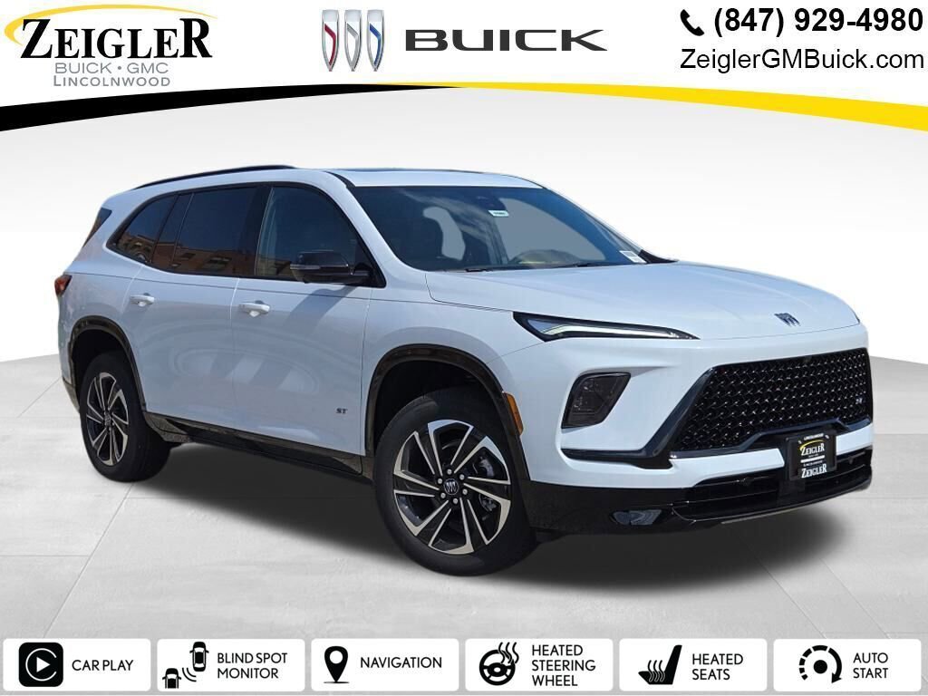 New 2026 Buick Enclave Sport Touring w/ Power Package