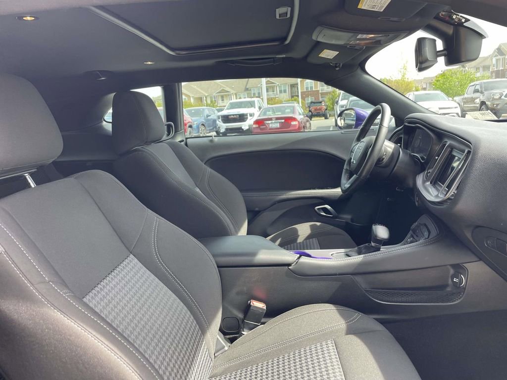 Used 2023 Dodge Challenger SXT w/ Blacktop Package image 12