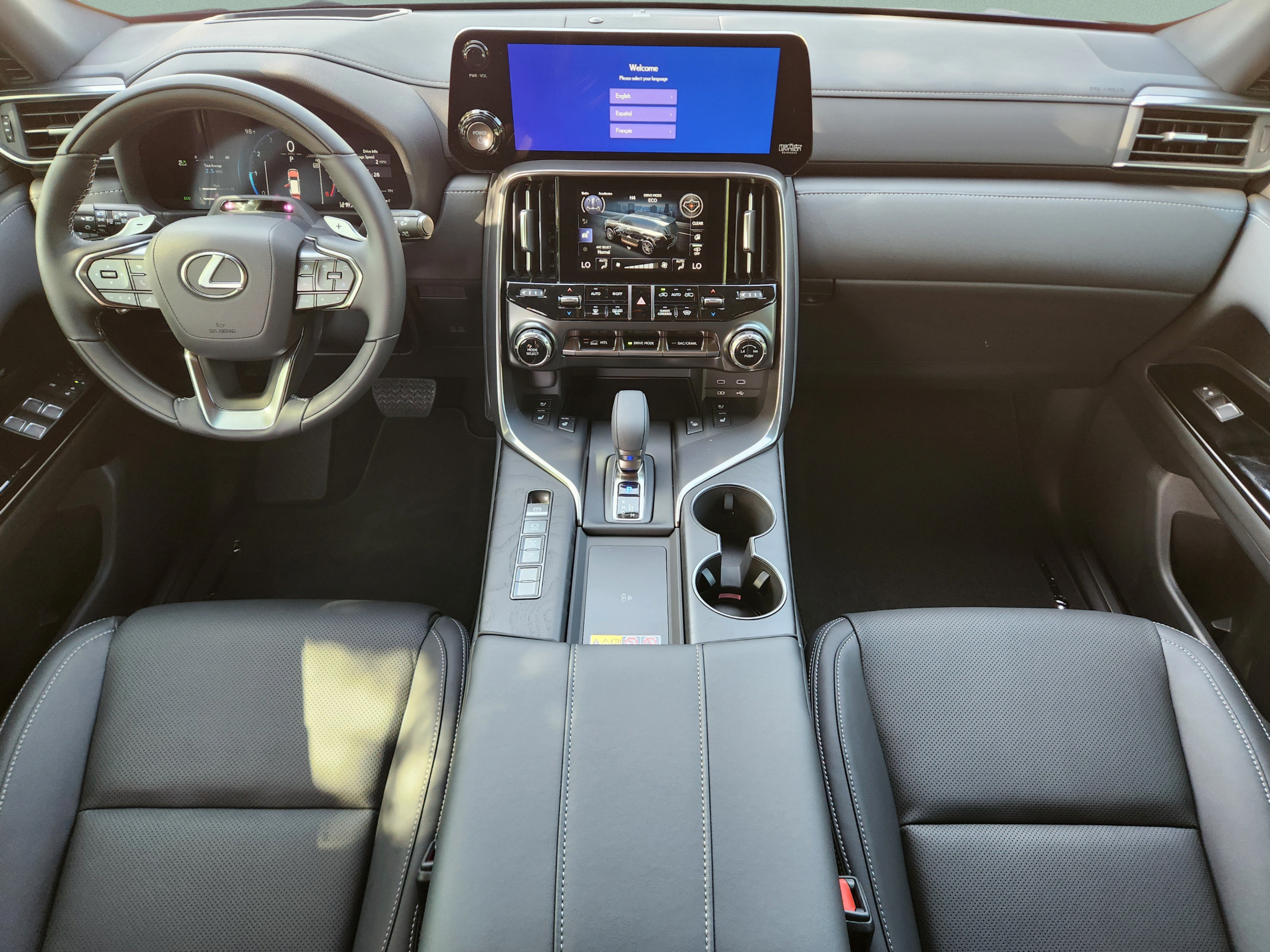 New 2026 Lexus LX 700h Luxury AWD/4WD image 20