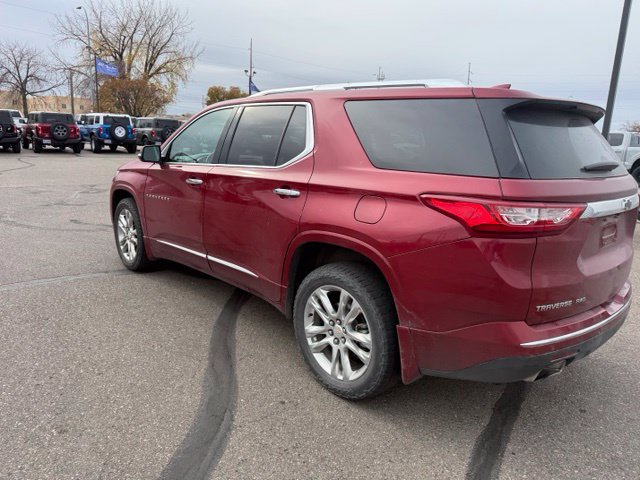 Used 2020 Chevrolet Traverse High Country w/ LPO, Floor Liner Package AWD/4WD image 8