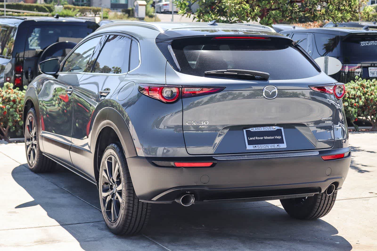 Used 2021 MAZDA CX-30 2.5 Turbo w/ Premium Package AWD/4WD image 4