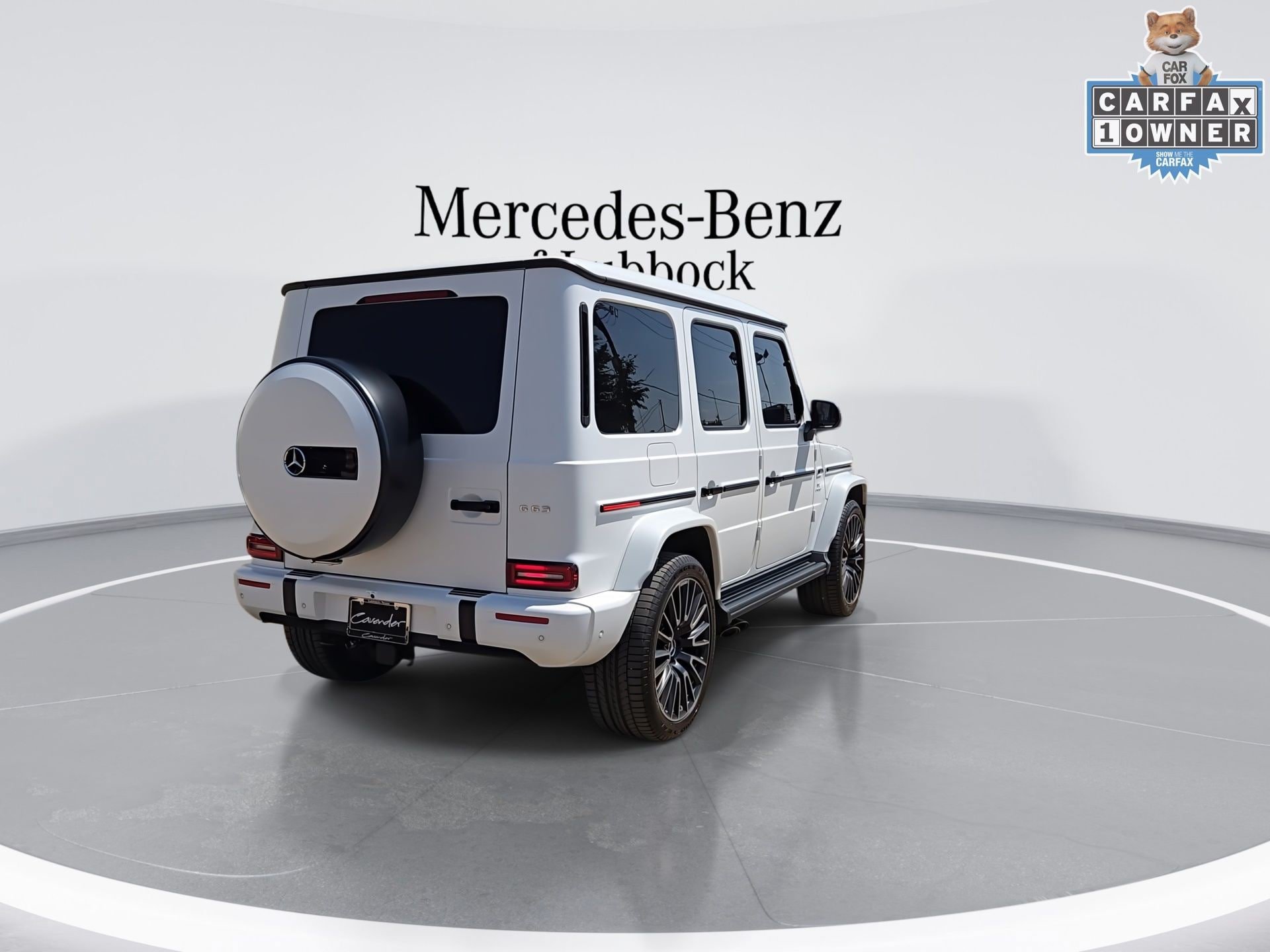 Certified 2026 Mercedes-Benz G 63 AMG 4MATIC image 8