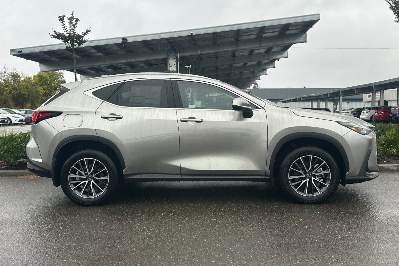 New 2026 Lexus NX 450h+ AWD w/ Luxury Package image 3