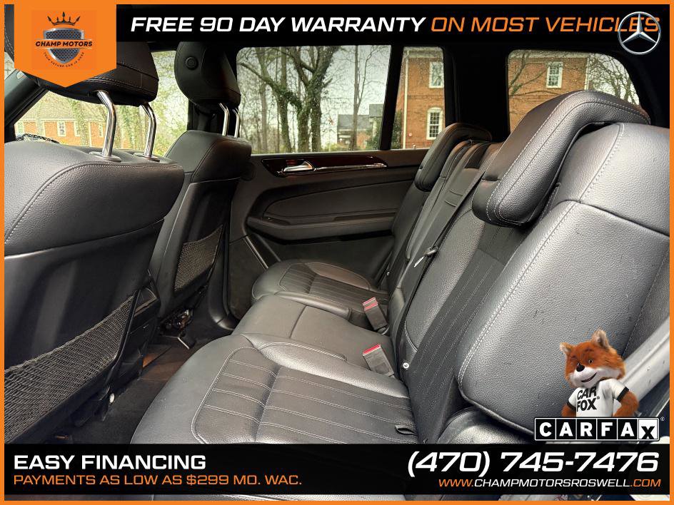 Used 2017 Mercedes-Benz GLS 450 4MATIC w/ Premium Package image 14