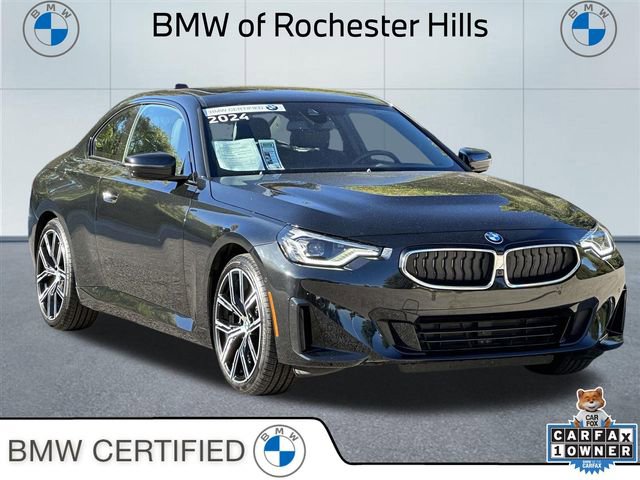 Certified 2024 BMW 230i xDrive Coupe w/ Premium Package