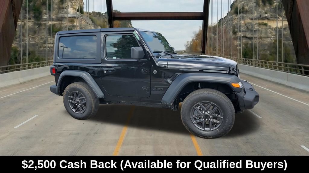 New 2026 Jeep Wrangler Sport AWD/4WD image 14