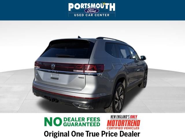 Used 2025 Volkswagen Atlas SE image 27