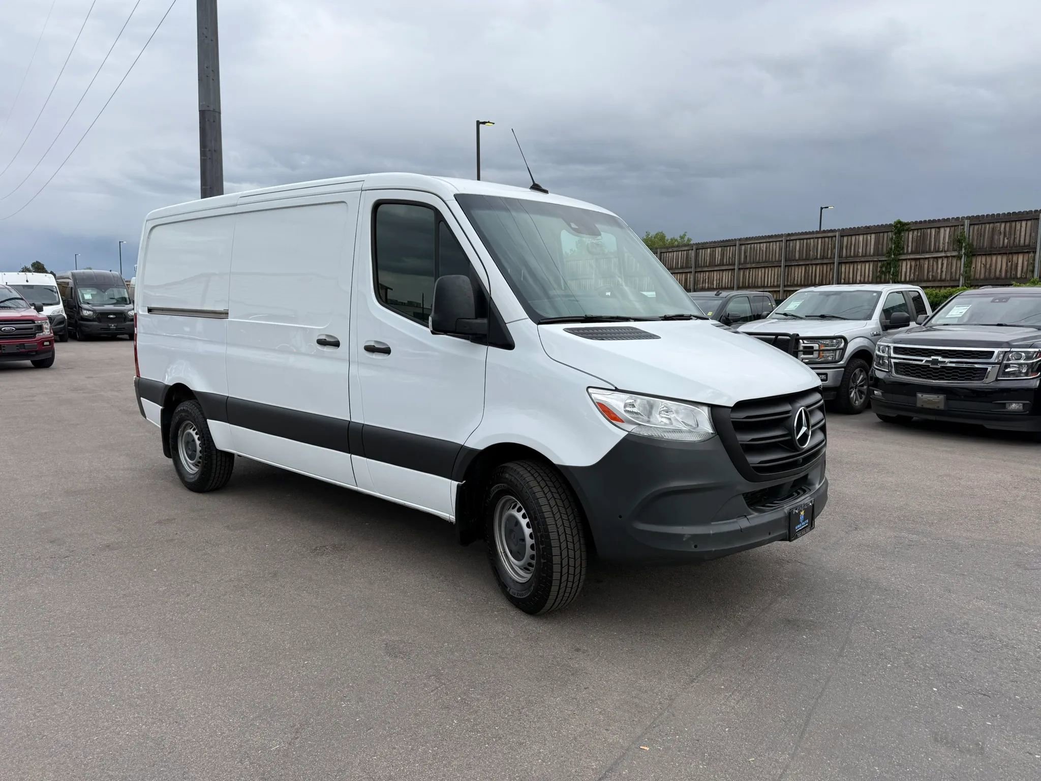 Used 2022 Mercedes-Benz Sprinter 1500 image 8