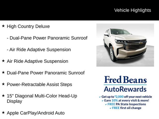 Used 2023 Chevrolet Tahoe High Country image 8
