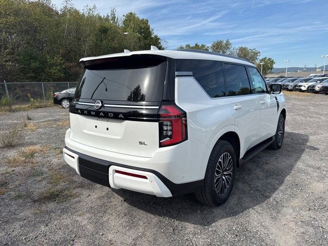 New 2026 Nissan Armada SL w/ Captain's Chari Seat Package image 5