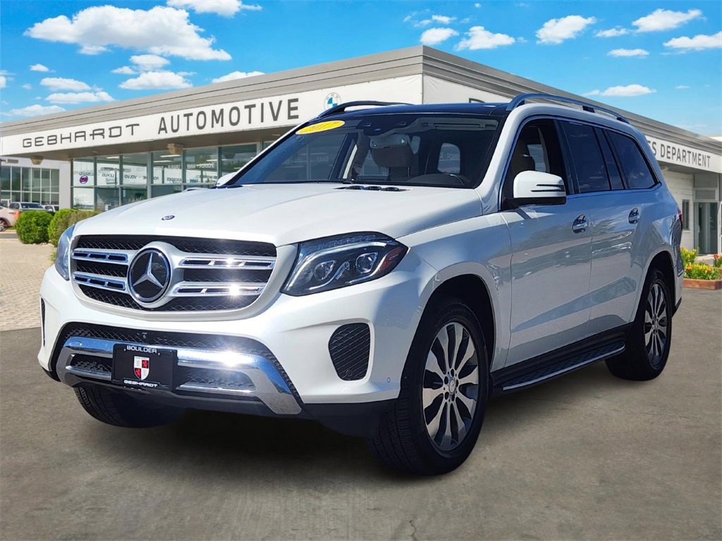Used 2017 Mercedes-Benz GLS 450 4MATIC image 3