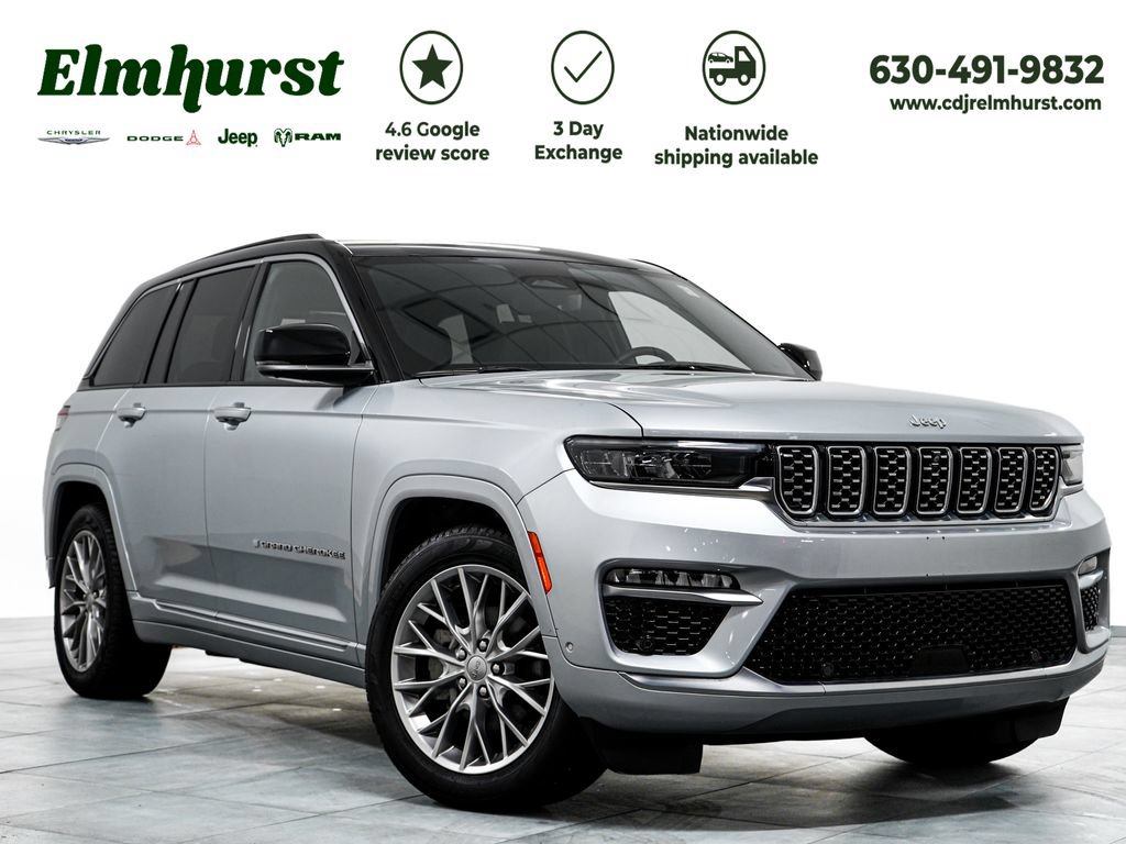 Certified 2024 Jeep Grand Cherokee Summit w/ Adv Protech Group IV