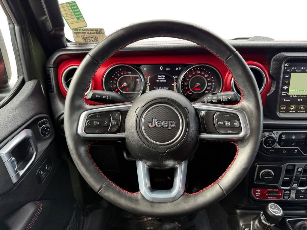 Used 2021 Jeep Wrangler Unlimited Rubicon image 16